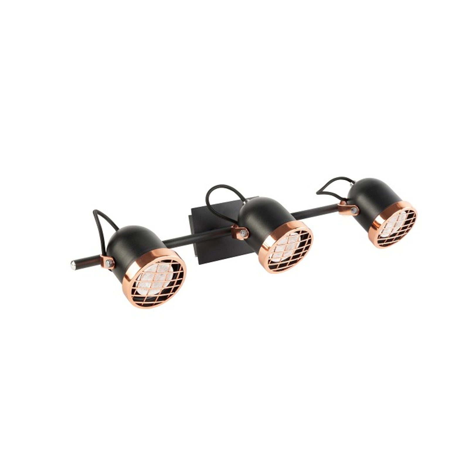 Lámpara Techo IP20 Acabado Negro – Calux